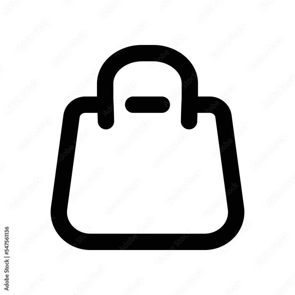 Shopping Bag icon - vector illustration . Bag, Shopping, Purchase, Buy, Shop, Buying, Retail, line, outline, icons . Shopping Bag icon - vector illustration . Bag, Shopping, Purchase, Buy, Shop, Buying, Retail, line, outline, icons .