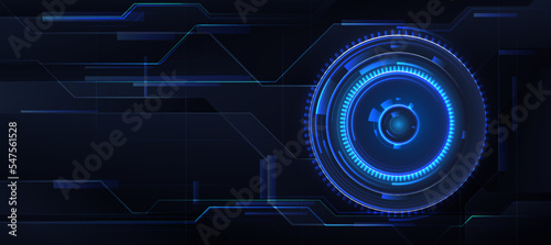 tech product background , tech banner, modern corporate concept. Vector illustration for business , hi tech background and stand tech background