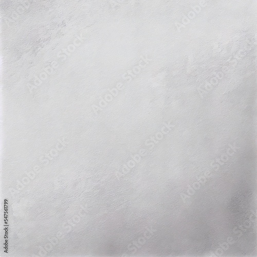 White Color Watercolor cement wall. background texture wall. white gray paper. Beautiful concrete stucco. painted cement Surface design banners.Gradient,abstract shape and have copy space for text.