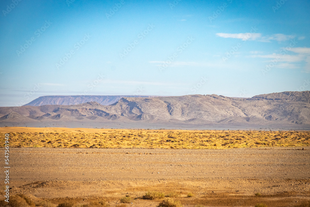 stone desert near merzouga, morocco, desert, rock formation, north afric