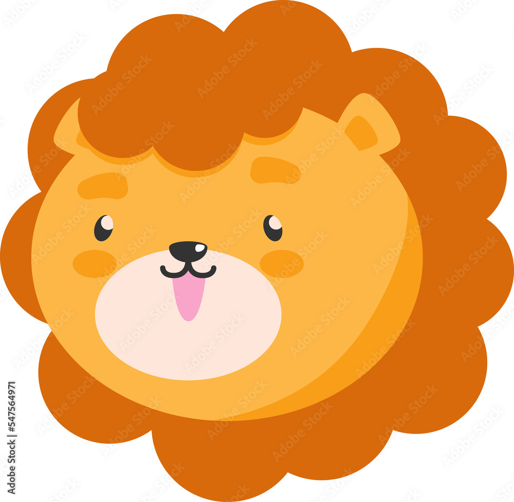Fototapeta premium lion animal png