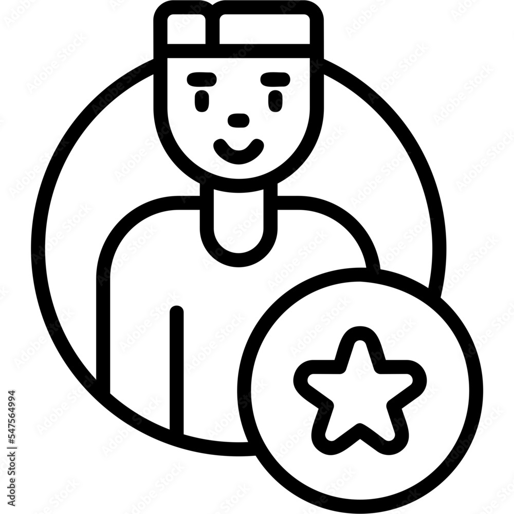 Employee Of The Year Icon Employee Of The Year Icon