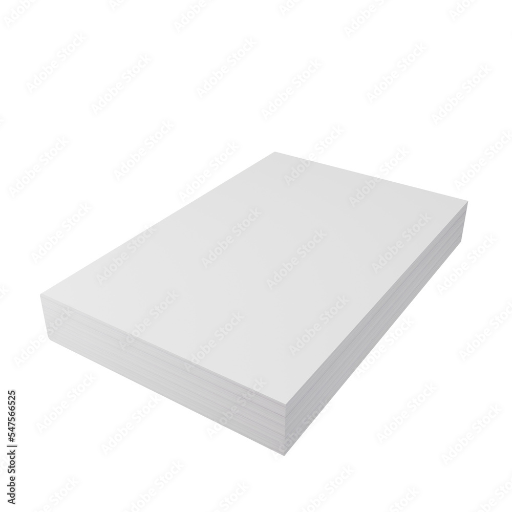 blank white book solated blank white book solated