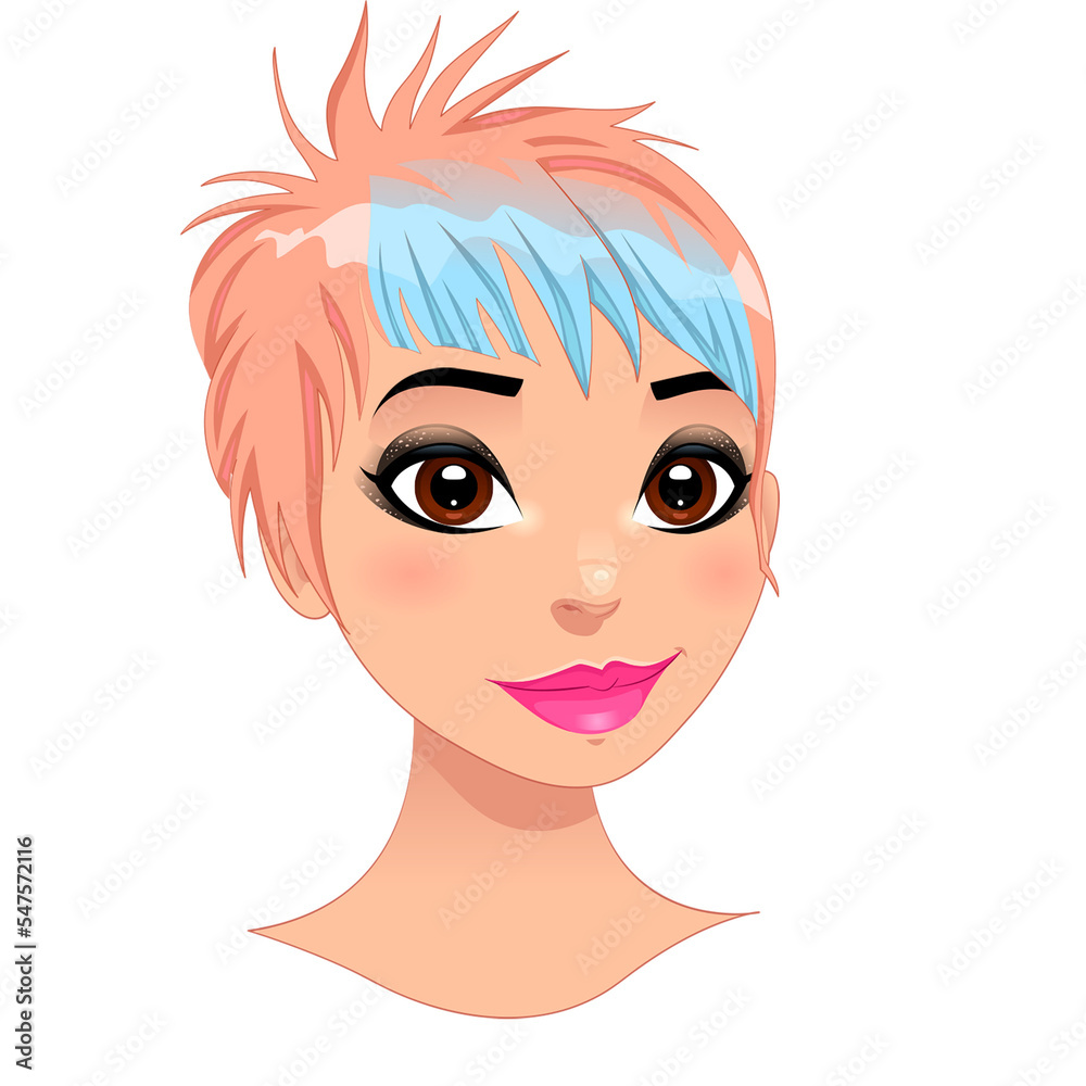 fashion female avatars fashion female avatars