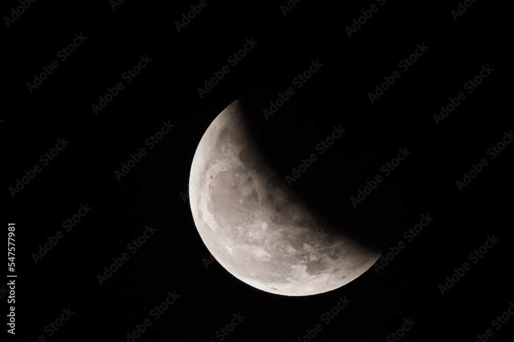moon on the dark night dark background moon on the dark night dark background