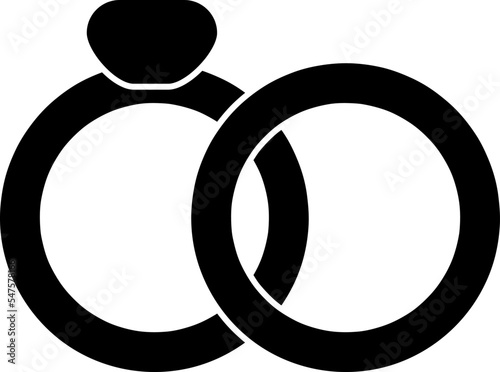 RING icon vector illustration on white background..eps