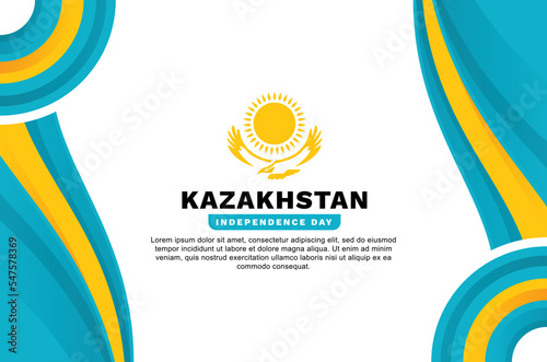Kazakhstan Independence Day Background Event photo