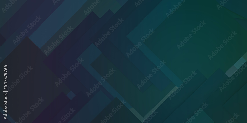 Fototapeta premium Blue Technology Abstract