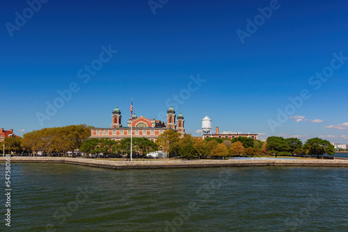 Exterior view of the Ellis Island Immigrant Building © Kit Leong