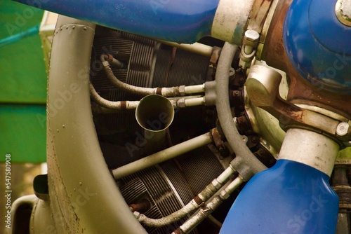 Airplane radial engine