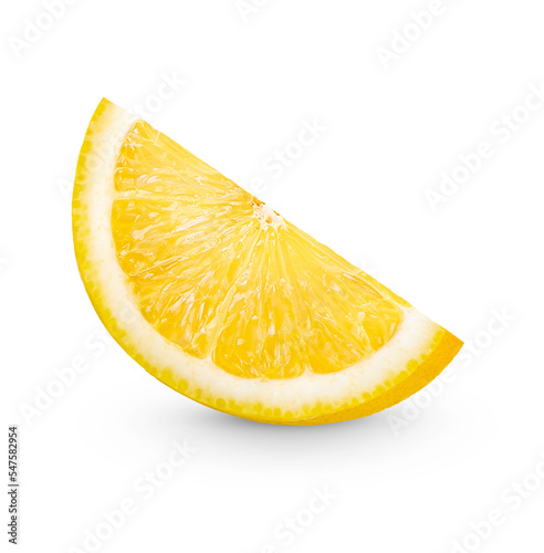 Fresh lemon isolated on transparent background (.PNG)