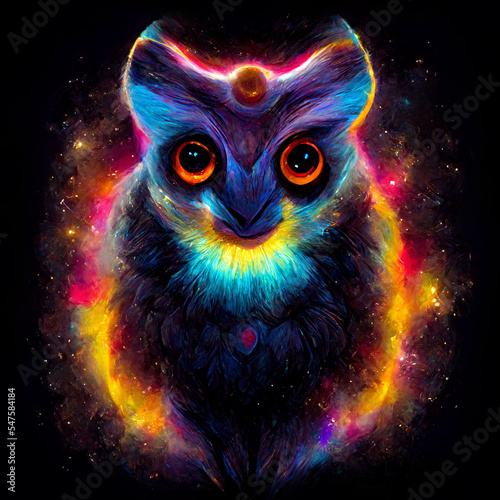 Cosmic Owl 