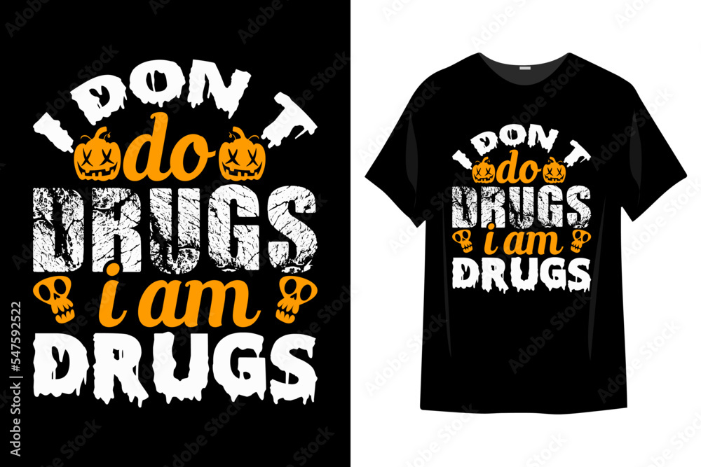 Creative halloween t shirt Design. Pumpkin shirt Vector Graphics Professional halloween T-shirt template