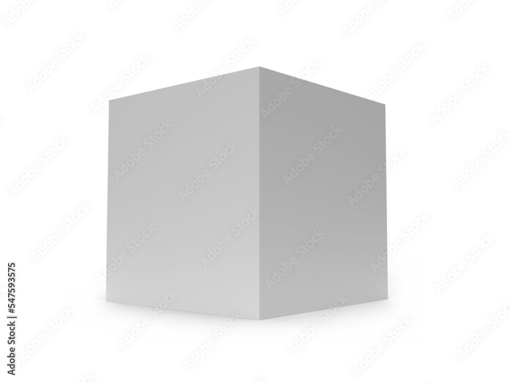 Carton Box Packaging 3D Illustration Mockup Scene Carton Box Packaging 3D Illustration Mockup Scene
