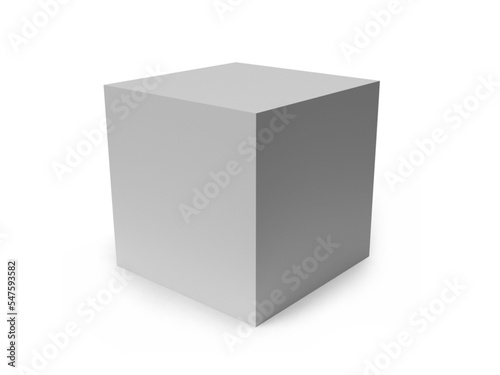 Carton Box Packaging 3D Illustration Mockup Scene
