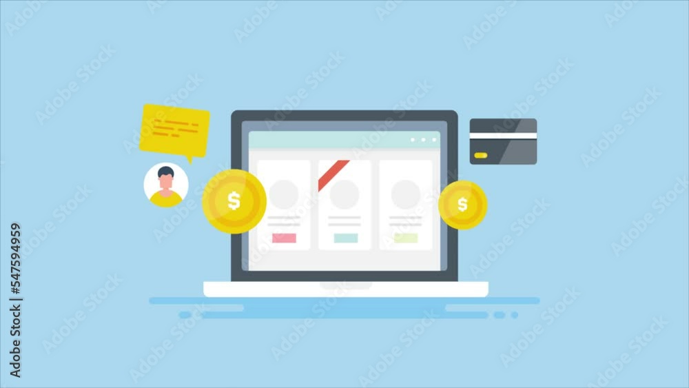 Customer buying online subscription package, recurring payment and paid member subscription concept.
