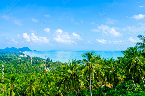 Foto Naern Thae Wada viewpoint in Nakhon Si Thammarat, Thailand