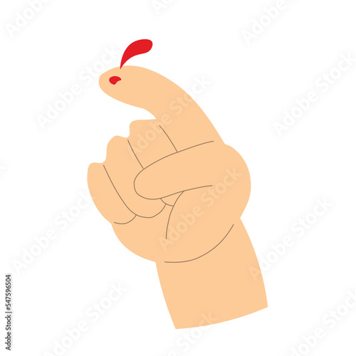 injured finger