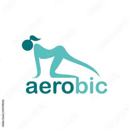 AEROBIC LOGO DESIGN UDEA