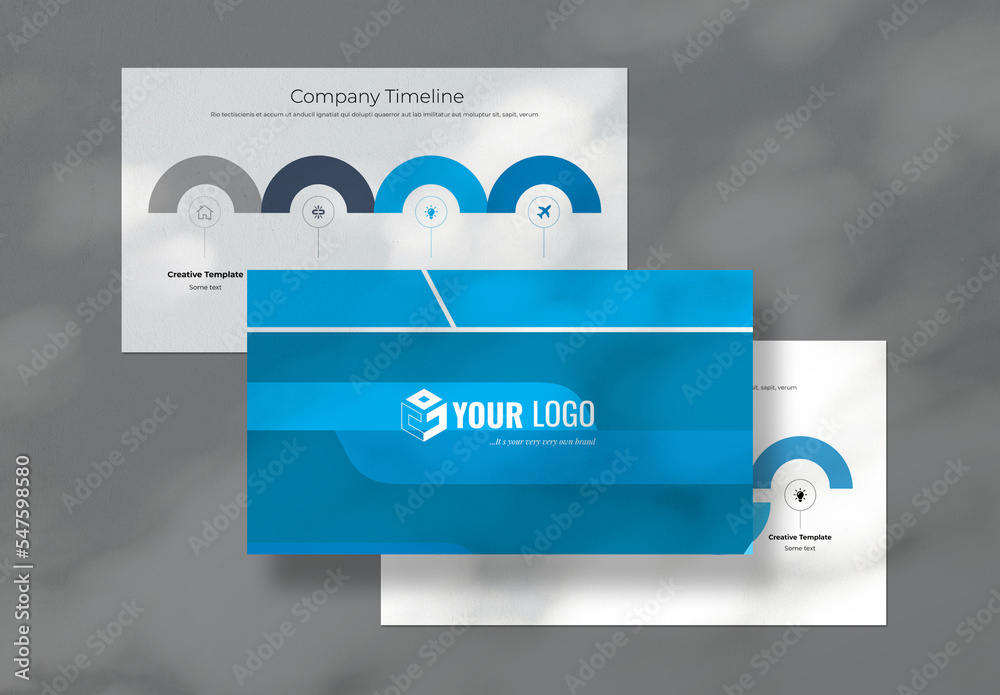 Presentation Template Stock Template Adobe Stock