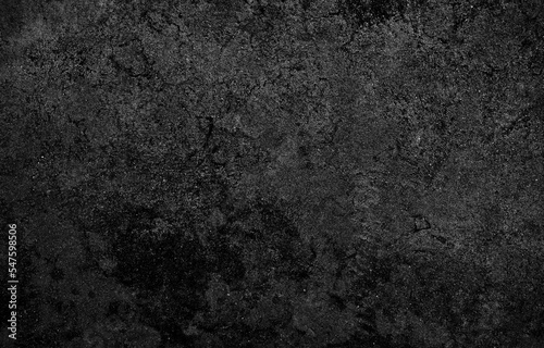 Dark cement wall in retro concept © Nongnuch