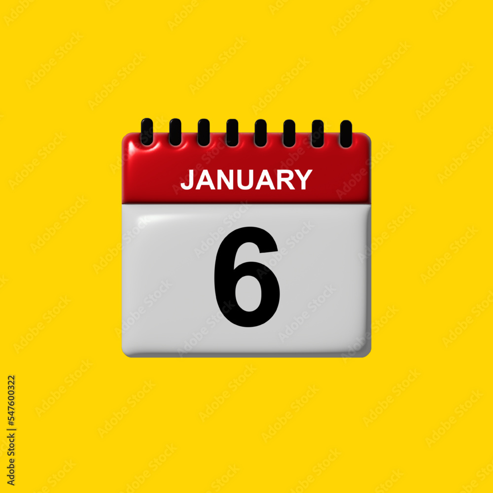 january 3d calendar vector design. january calendar design template. 3d calendar design vector illustration january 3d calendar vector design. january calendar design template. 3d calendar design vector illustration