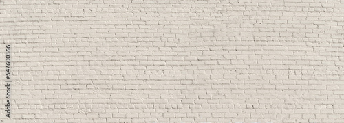Foto Old white painted bricks wall backdrop panorama