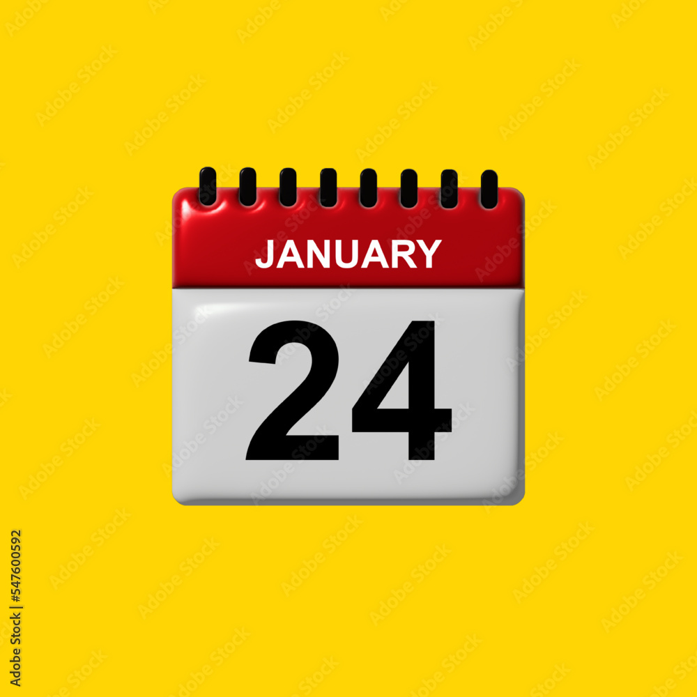 january 3d calendar vector design. january calendar design template. 3d calendar design vector illustration january 3d calendar vector design. january calendar design template. 3d calendar design vector illustration