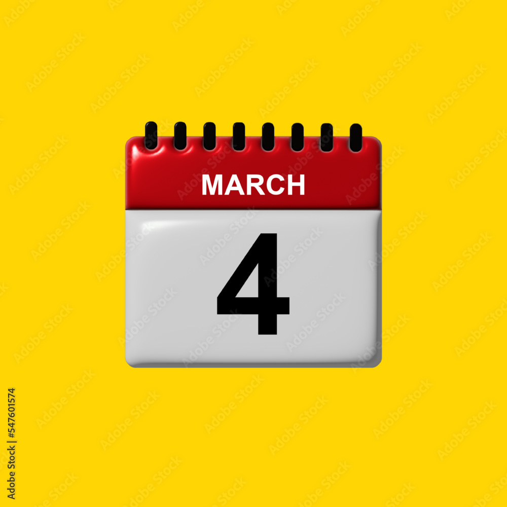 march 3d calendar vector design. march calendar design template. 3d calendar design vector illustration march 3d calendar vector design. march calendar design template. 3d calendar design vector illustration