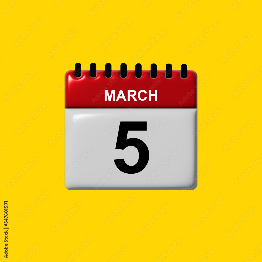 march 3d calendar vector design. march calendar design template. 3d calendar design vector illustration march 3d calendar vector design. march calendar design template. 3d calendar design vector illustration