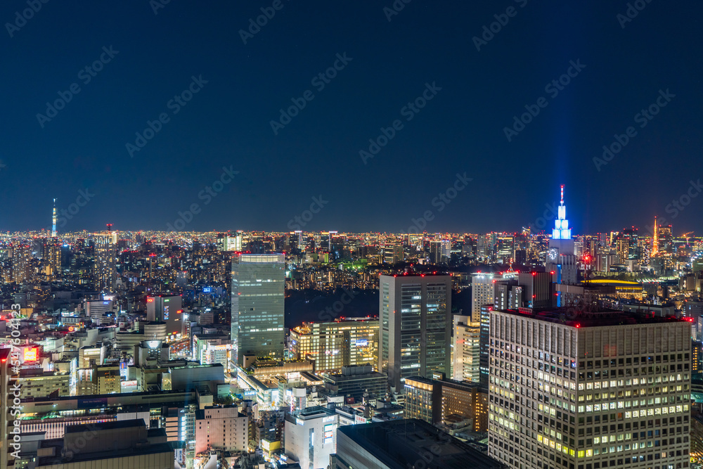 東京の夜景