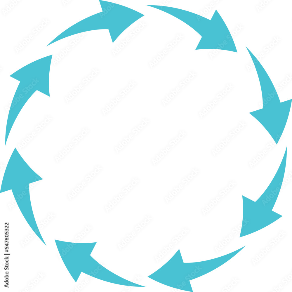 Solid circular arrows symbols collection vector illustration. Reuse or process icon and reset or process pictogram, circle arrows set isolated on white background for presentation or infographic Solid circular arrows symbols collection vector illustration. Reuse or process icon and reset or process pictogram, circle arrows set isolated on white background for presentation or infographic