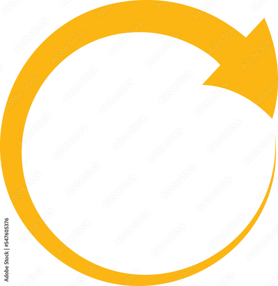 Solid circular arrows symbols collection vector illustration. Reuse or process icon and reset or process pictogram, circle arrows set isolated on white background for presentation or infographic Solid circular arrows symbols collection vector illustration. Reuse or process icon and reset or process pictogram, circle arrows set isolated on white background for presentation or infographic