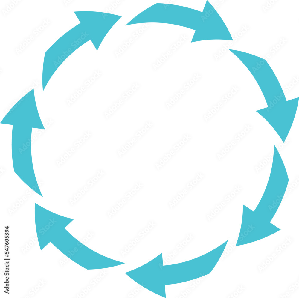 Solid circular arrows symbols collection vector illustration. Reuse or process icon and reset or process pictogram, circle arrows set isolated on white background for presentation or infographic Solid circular arrows symbols collection vector illustration. Reuse or process icon and reset or process pictogram, circle arrows set isolated on white background for presentation or infographic