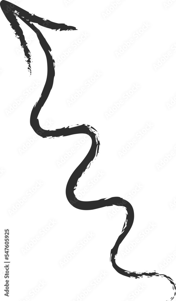 Fototapeta premium Sketchy grunge arrows vector illustration. White twisted and curled hand drawn chalk style arrow, spiral and curved doodle pointer isolated for hand drawn infographic design