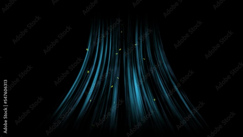 custom made wallpaper toronto digitalAnimation of air conditioner blowing blue cool wind, alpha channel