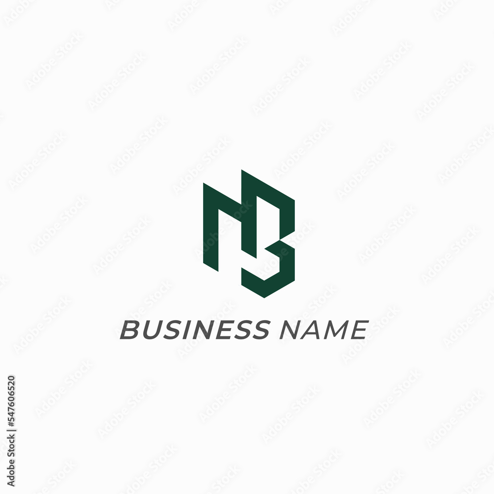 logo design combine letter M and letter B logo design combine letter M and letter B