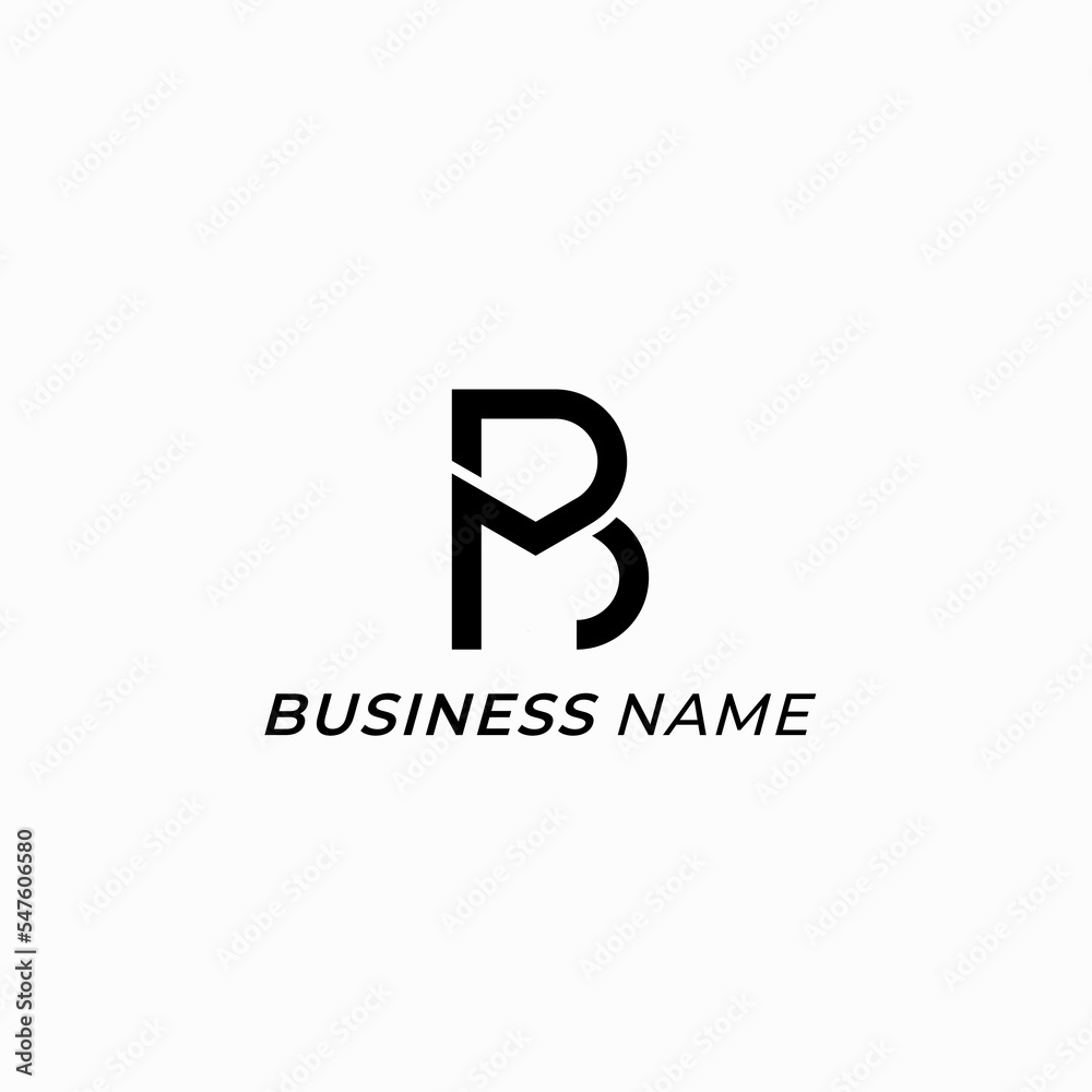 logo design combine letter B and letter M logo design combine letter B and letter M