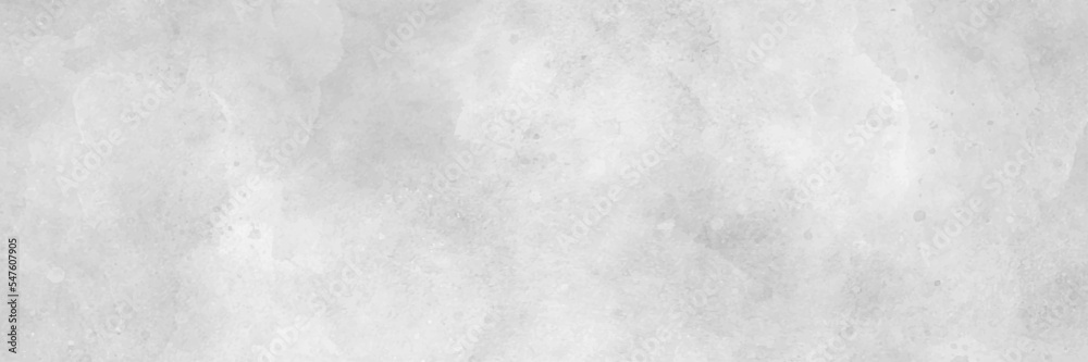Naklejka premium Panorama view gray wall background texture. Abstract grey retro background