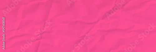 Texture of crumpled Pink paper