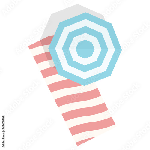 beach umbrella