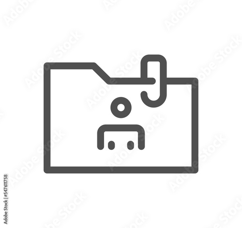 Free Download Document and paper icon outline and linear symbol.	
 - GFXLoad