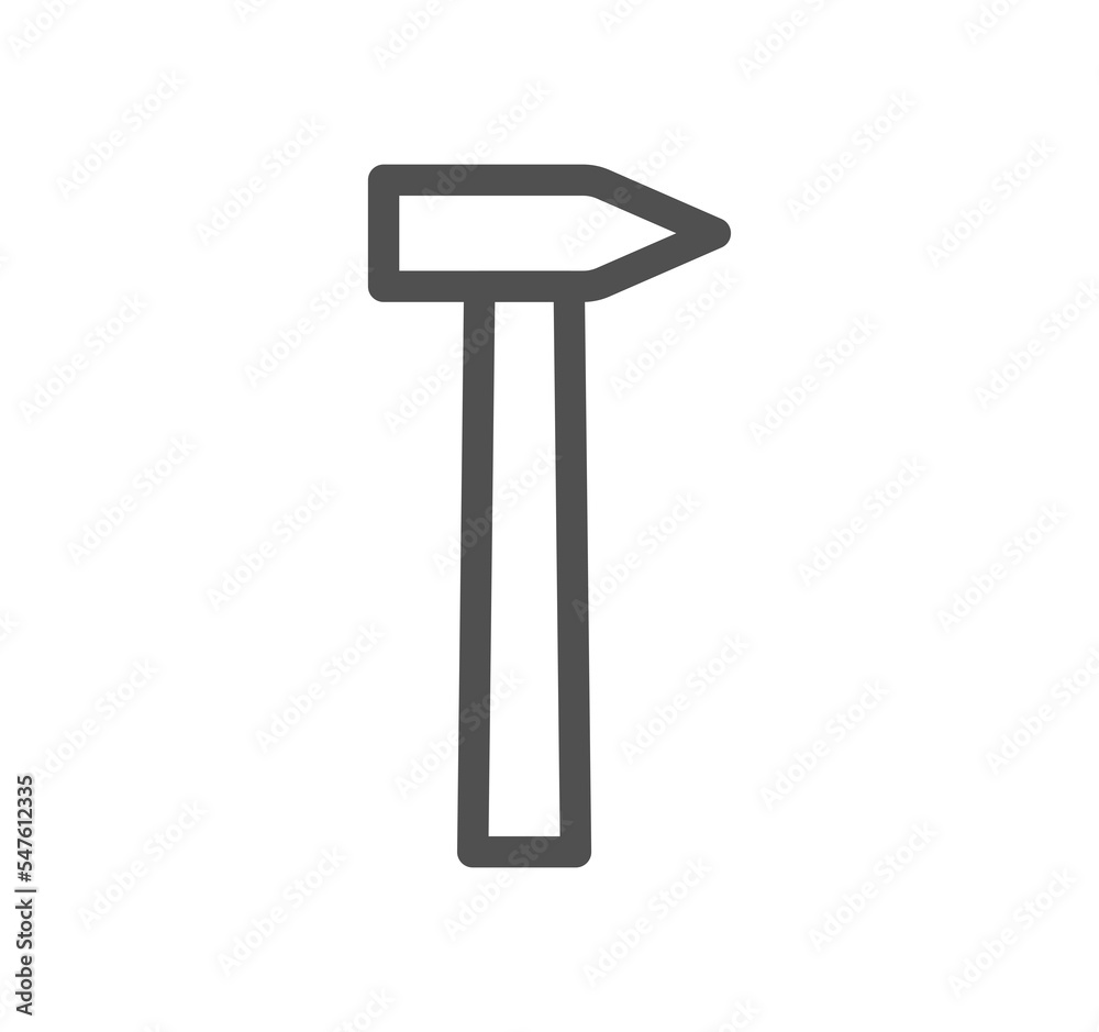 Construction and repair icon outline and linear symbol.
Construction and repair icon outline and linear symbol.