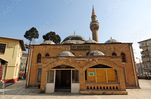 Historical Bostancı Kuloğlu Mosque - Istanbul - TURKEY photo