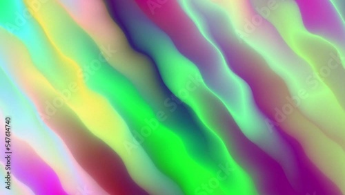 abstract rainbow gradient flow pattern footage 4k videos, Modern and cool soft colorful gradient dynamic wave background display