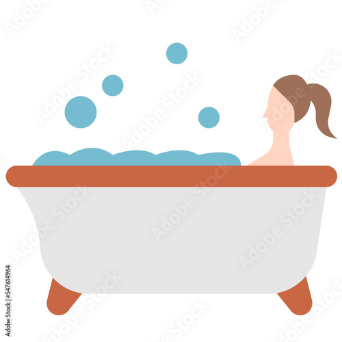 bath tub icon