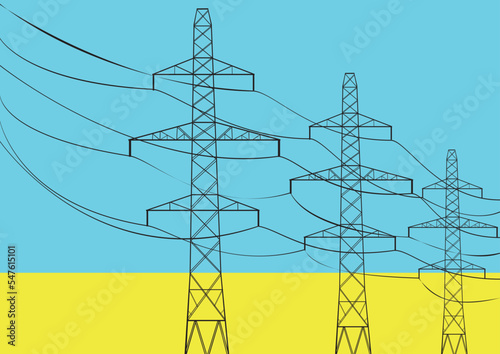 Electric towers