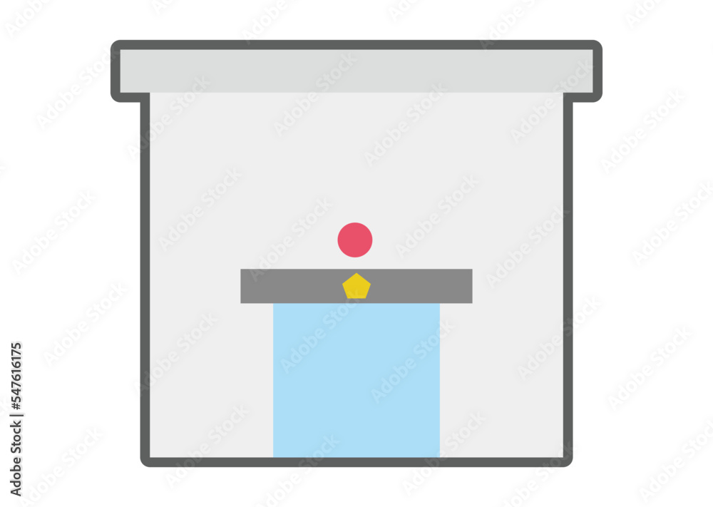 交番のイラスト 交番のイラスト