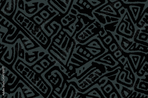 Wallpaper Mural Vector  art deco linear seamless  borders, frames, decorative design templates. Creative template in classic retro style of 1920s. Use for packaging, advertising, as banner Torontodigital.ca