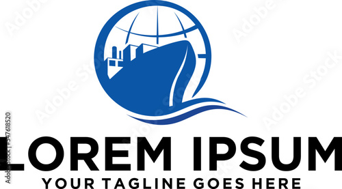Expedition Shipping Ship Worldwide logo